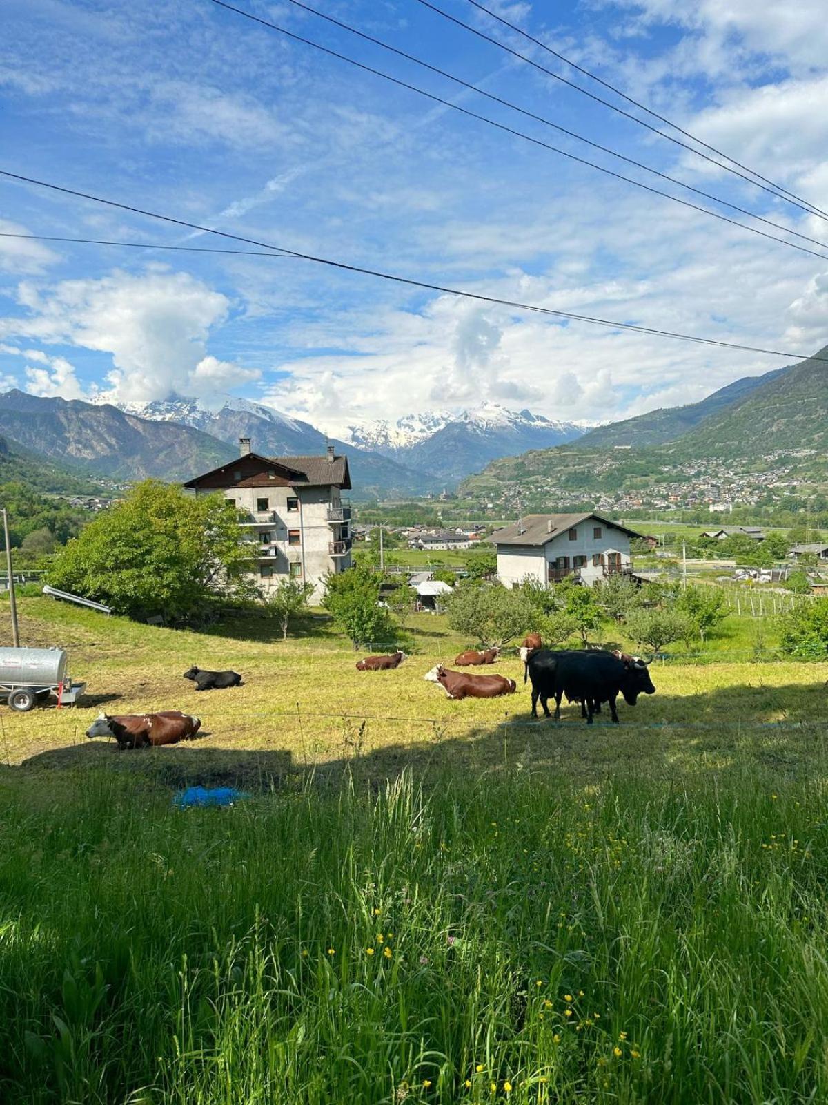 Maison Clair Vda Gressan N 0094 Aosta Camera foto